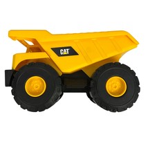 CAT Construction Toy Dump Truck 2019 Model Durable Yellow Plastic - $14.05