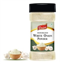 Organic Onion Powder - NON GMO White Onion Powder Seasoning 100 Gram - £9.91 GBP