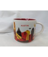 Starbucks You Are Hear Austin Coffee Cup Mug 2013 - $14.95