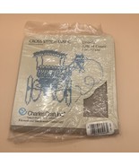 Unopened Charles Craft LINEN ACRYLIC Cross Stitch Fabric Aida 12&quot; X 18” NOS - $184.16 MXN
