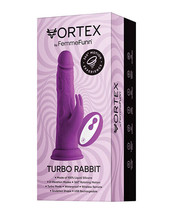 Femme Funn Wireless Turbo Rabbit 2.0 Wireless Control Rechargeable Purple - £91.89 GBP