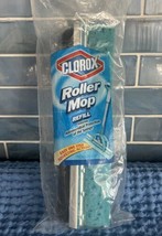 1 Clorox Roller Mop Refill Sponge With Anti-Microbial Protection Blue NEW - $348.34 MXN