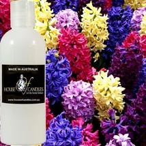 Hyacinth Scented Body Wash/Shower Gel/Bubble Bath/Liquid Soap - £10.22 GBP+