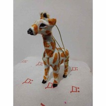 Natural Fiber Ornament - Giraffe - £10.55 GBP
