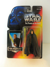 Star Wars The Power of the Force Jedi Knight Luke Skywalker MOC SEALED O... - £31.61 GBP