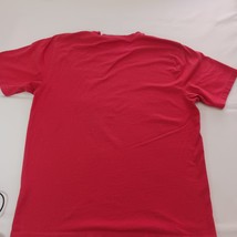 Carhartt K87 R68 Loose Fit Mens Red Cotton Blend Workwear Short Sleeve T-Shirt L image 11