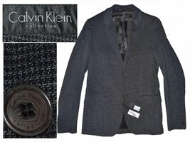 Calvin Klein Men&#39;s Jacket 46 Eu / 36 Uk Us CK03 T2G - £70.04 GBP