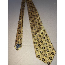 Nordstrom Robert Talbott Geometric Floral Tie, Silk Necktie, Made in USA... - $14.85