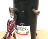 Copeland 3 Ton Scroll Compressor ZR40K3-PFV-130 1 PH 230 V  R-22 used #C25 - $397.38
