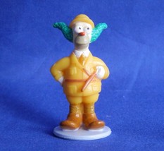Clue Simpsons Krusty The Clown Colonel Mustard Token Replacement Game Piece 2002 - £2.36 GBP