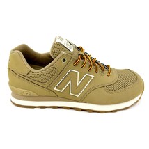 New Balance 574 Classics Outdoor Pack Beige Tan Gum Mens Sneakers ML574HRF - £67.89 GBP