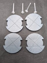 (4) Star Wars Legion 50MM Bases W/Stands - $9.89