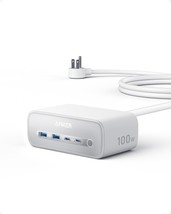 Anker 7-in-1 Power Strip with 3 Outlet/2 USB-A/2 USB-C 100W Charging Sta... - £108.96 GBP