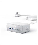 Anker 7-in-1 Power Strip with 3 Outlet/2 USB-A/2 USB-C 100W Charging Sta... - £108.56 GBP