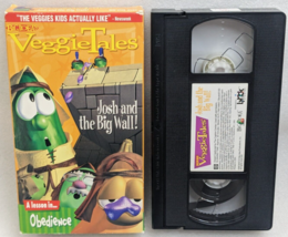 VeggieTales Josh And The Big Wall (VHS, 2002, Lyrick Studios) - £9.43 GBP