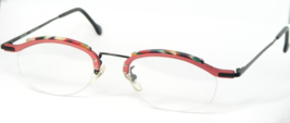 EYE-TEC Anna 04 Multicolor Unique Rare Eyeglasses 50-20-143mm Germany (Notes) - £92.32 GBP