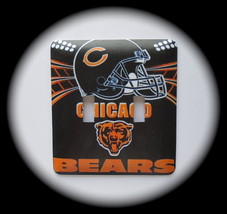 Chicago Bears Double Toggle Metal switch Plate Sports NFL - £7.13 GBP