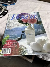Vtg Victoria Magazine MARCH 1997 / AT HOME IN ENGLAND / Home &amp; Garden - $8.60