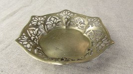 Filigree Silver Plated Decorative Small Bowl - £22.98 GBP