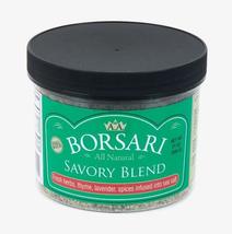 Borsari Savory Seasoned Salt Blend - Gourmet Sea Salt With Fresh Herbs a... - £6.99 GBP