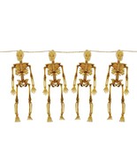 Tribal Voodoo Skeleton Garland - Halloween decorations - Pirate Nautical... - £7.89 GBP