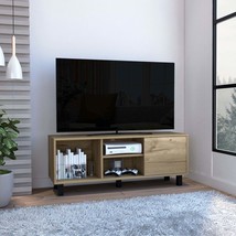 Rome TV Stand &amp; Media Console for 43&quot; TVs | Open Shelves, Cabinet - $152.99
