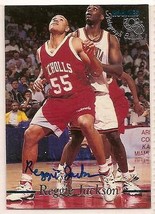 Reggie Jackson Signed Autogrpahed Basketball Card - $9.65