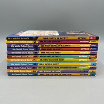 Lot of 11 My Weird School Daze Books by Dan Gutman My Weird School Paperback - £23.52 GBP