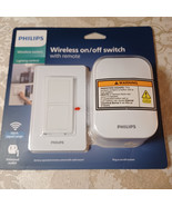 Philips Wall Switch Control, Wireless Remote On/Off Switch, Indoor 150ft... - $244.08 MXN