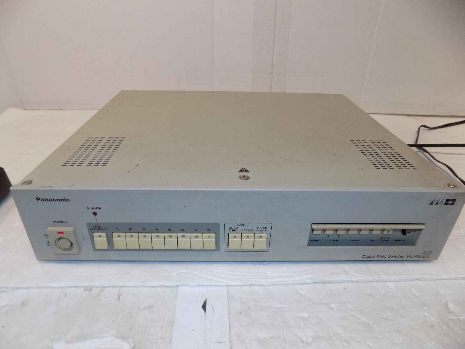 PANASONIC WJ-FS20 VIDEO MULTIPLEXER Power Tested - $88.18