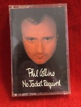 Phil Collins No Jacket Required Cassette Tape 1985 Atlantic - £7.48 GBP
