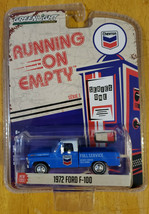 Greenlight Collectibles Running On Empty Series 1 1972 Ford F-100 Chevron - £7.82 GBP