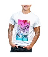 anime ECHIahegao hentai japan anime comics gildan white t-shirt 100% cotton - $28.51 CAD