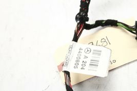2008-2011 MERCEDES C350 C300 W204 REAR LEFT DRIVER SIDE DOOR WIRE HARNESS P9681 image 11
