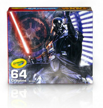 Crayola Disney Star Wars 64 Count Collectible Crayons - £5.41 GBP