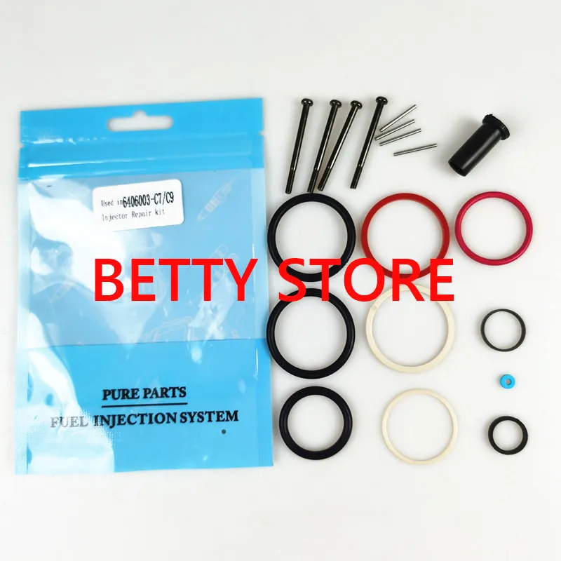 10pcs,235-4339 Repair Kits for C7,C9/C7,C9,C-9 injector Repairing Kits 235-4339, - £40.60 GBP