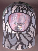 Vtg YAMPA, CO Hat-Buck Deer-Camo-Trucker-Snapback-Mesh-3D Patch-Hunting-Green - £20.96 GBP