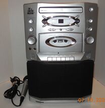 The Singing Machine Karaoke Model SMG- 199 CD works Tape Deck Does not - $49.45