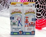 Marvel Spidey &amp; His Amazing Friends 2pk - Ghost Spider &amp; Spidey + Trace-E - £14.78 GBP