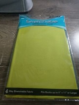 KITTRICH - Stretchable Fabric Book Covers Jumbo Size -9&quot;x 11&quot; or larger ... - £8.61 GBP