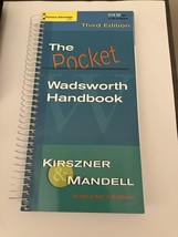 Pocket WW Hndbk 3e-Ie Adv Ser Paperback Mandell Kirszner - $4.95