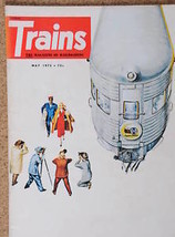 Trains Magazine May 1972 - $1.75