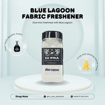 Blue Lagoon Scented Fabric Freshener Powder – Refreshing and Invigorating - $14.99