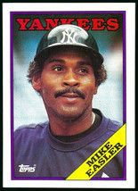 1988 Topps #741 Mike Easler New York Yankees - £1.01 GBP