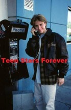 Jonathan Brandis 8 by 10 photo phone call Vintage 90&#39;s Seaquest Lady Bugs It - £9.57 GBP
