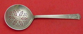 San Lorenzo by Tiffany and Co Sterling Silver Pea Spoon with Flower Piercing 9&quot; - £524.95 GBP