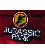 Jurassic Park Dinosaurs Neon Sign 16&quot;x14&quot; - £109.30 GBP