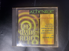 Athenrye THE DYING REBEL CD  Irish Rebel BALLADS - £11.67 GBP