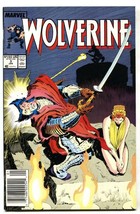 Wolverine #3-VF/NM-Marvel Comic Book-1989-NEWSSTAND - £20.40 GBP