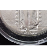 1927 D Standing Liberty Quarter - $270.56 MXN